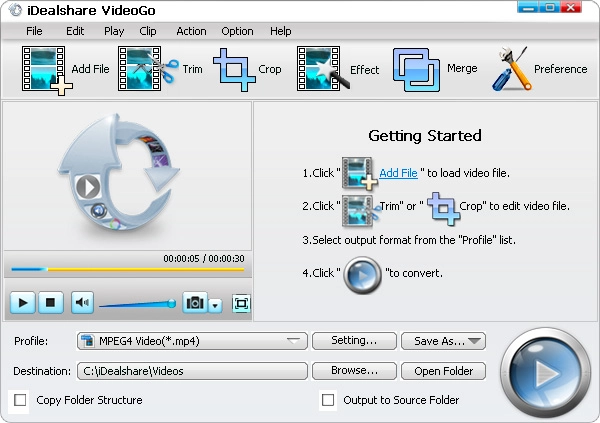 iDealshare HD Video Converter