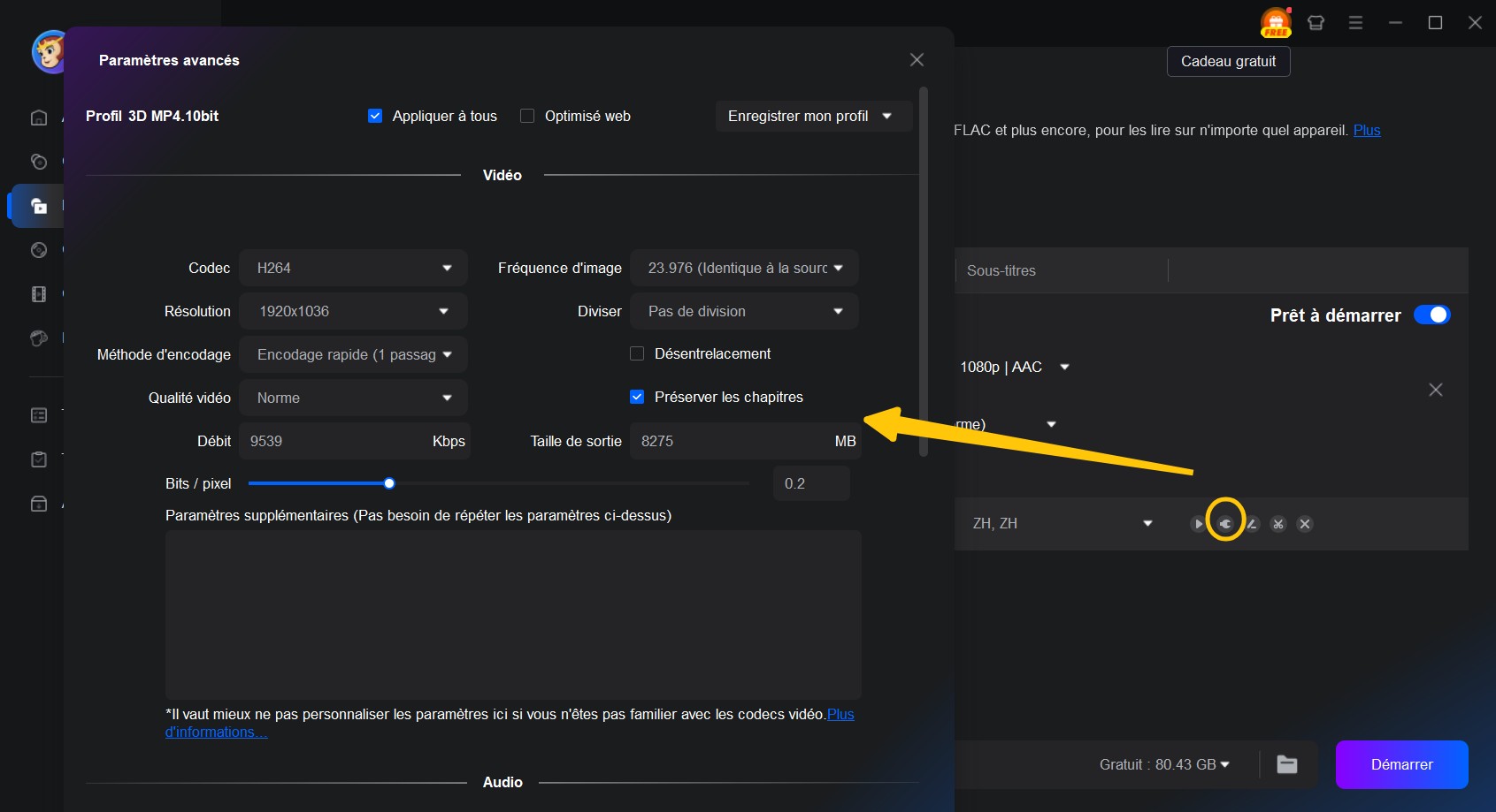 Comment convertir Blu-ray en MP4 avec un ripper Blu-ray DVDFAB?