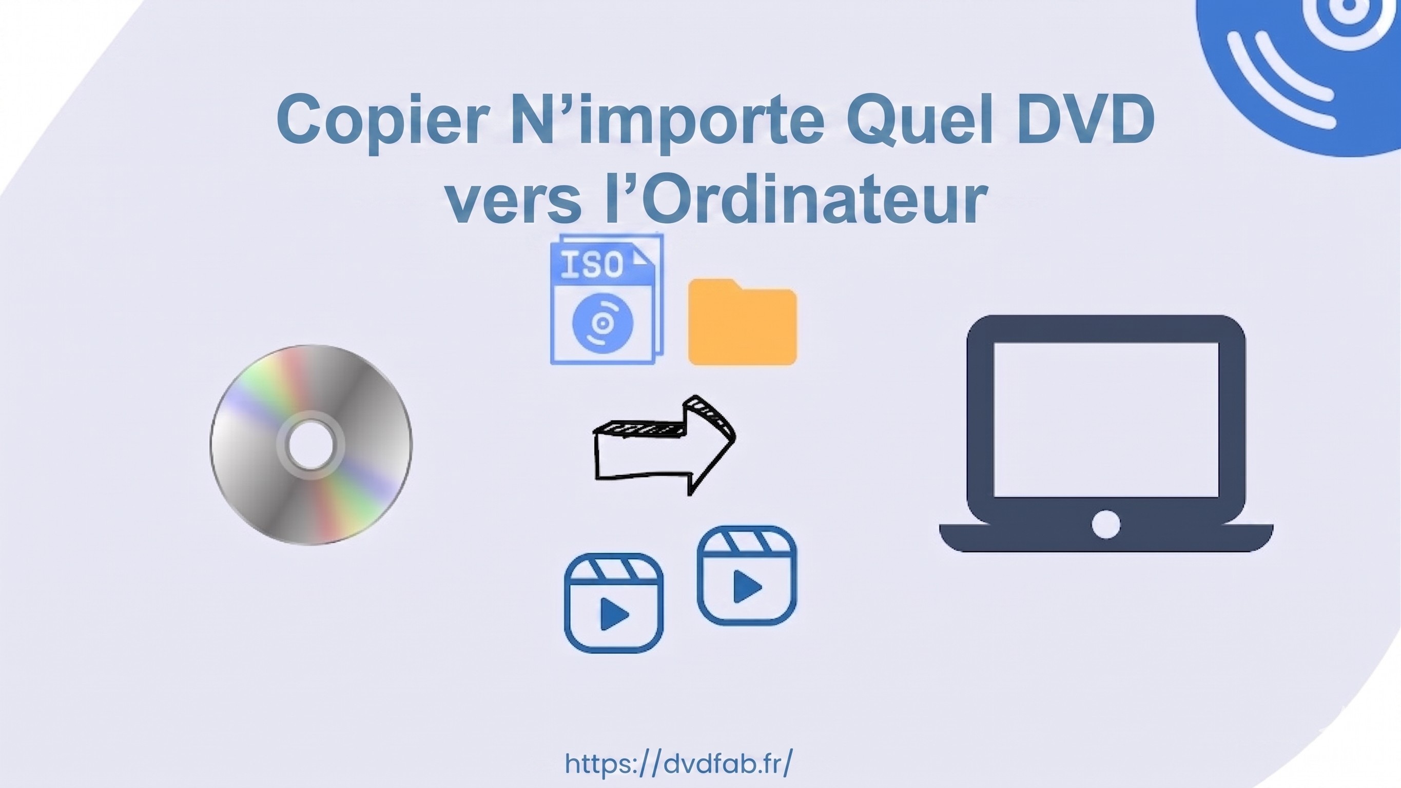 Comment Copier un DVD sur Ordinateur sous Windows et Mac : Extraction et Copie Directe