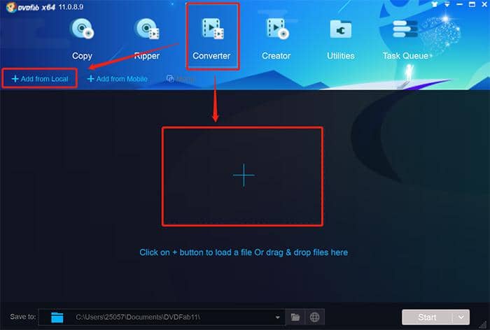 Comment supprimer les sous-titres de MKV rapidement par lots:2. Supprimer les sous-titres logiciels de MKV avec DVDFab Video Converter
