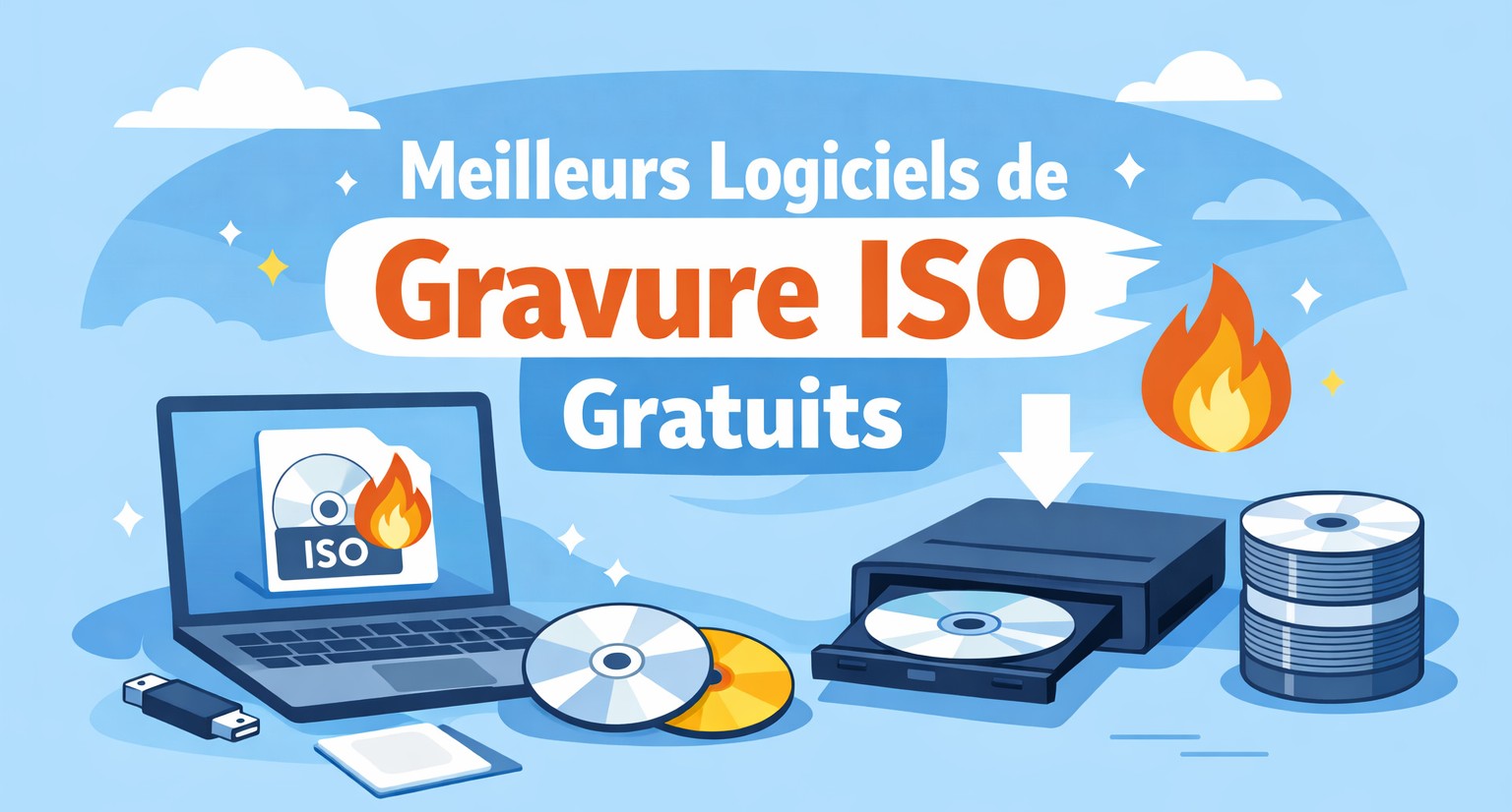 meilleurs logiciels iso