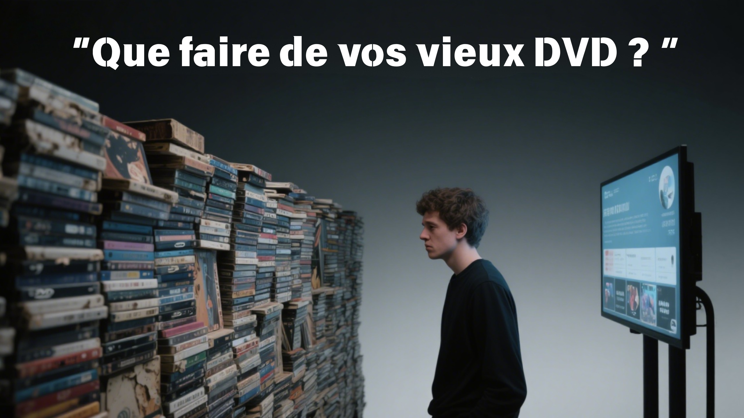 Que faire de vos vieux DVD : sont-ils sans valeur ?