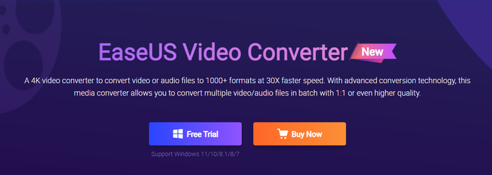 Convertisseur vidéo EaseUs