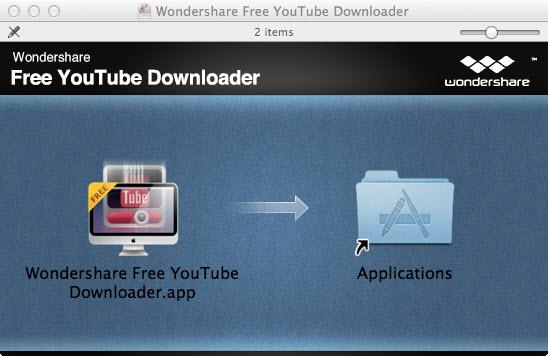 :5. Wondershare Free YouTube Converter - Convertir YouTube en MP4 Mac
