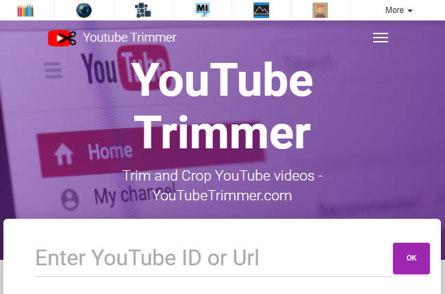 Comment couper et roger vidéo youtube avec les meilleurs découpeurs de vidéos YouTube:YouTube Trimmer