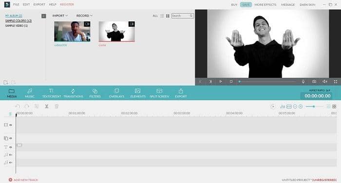 gif to mp4:5. Convert GIF to MP4 Filmora Video Editor