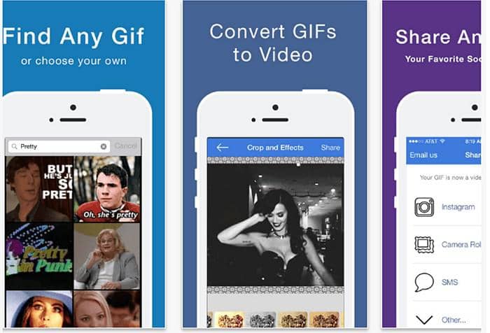 gif to mp4:7. Convert GIF to MP4 Using GifShare app