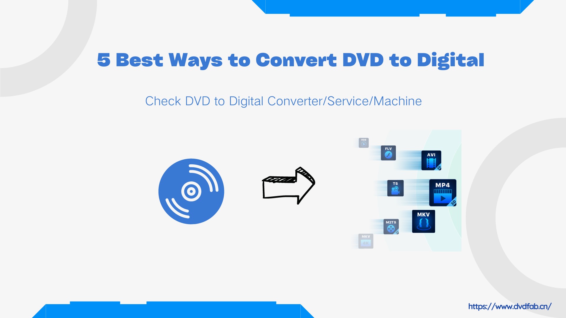 Best Way to Convert DVD to Digital