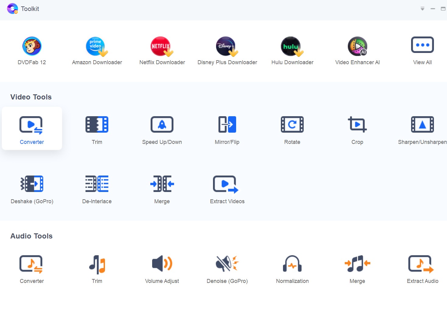 How to Convert MKV to MP4:2. How to Convert MKV to MP4 with DVDFab Toolkit (Windows)