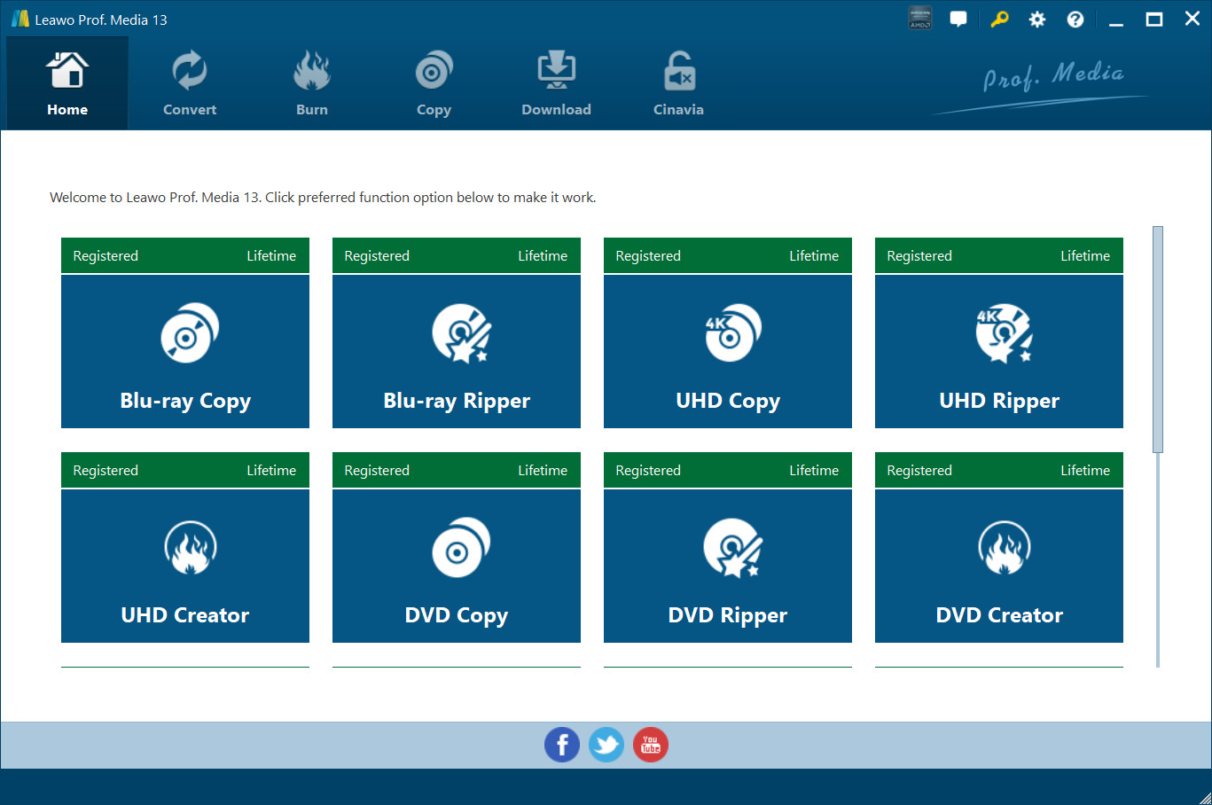 RIP BLU-RAY FILMS à Wii: Leawo Blu-ray Ripper