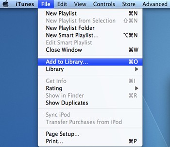 How to import dvd to itunes on mac