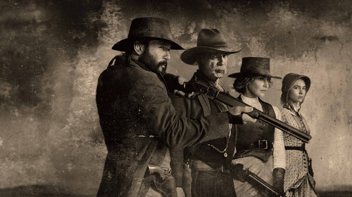 comment regarder 1883 sur différentes plateformes de streaming:Combien d'épisodes compte la saison 1 de 1883 ?