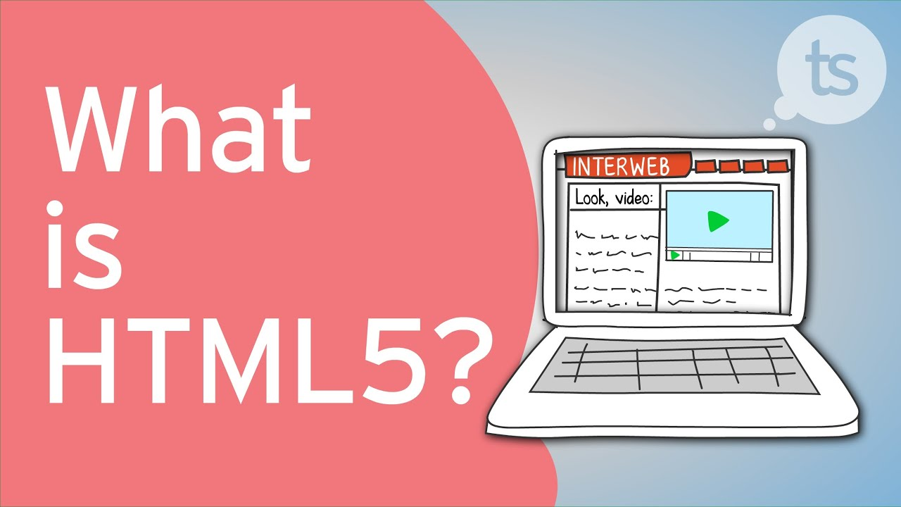 html5 video not found:What is HTML5?