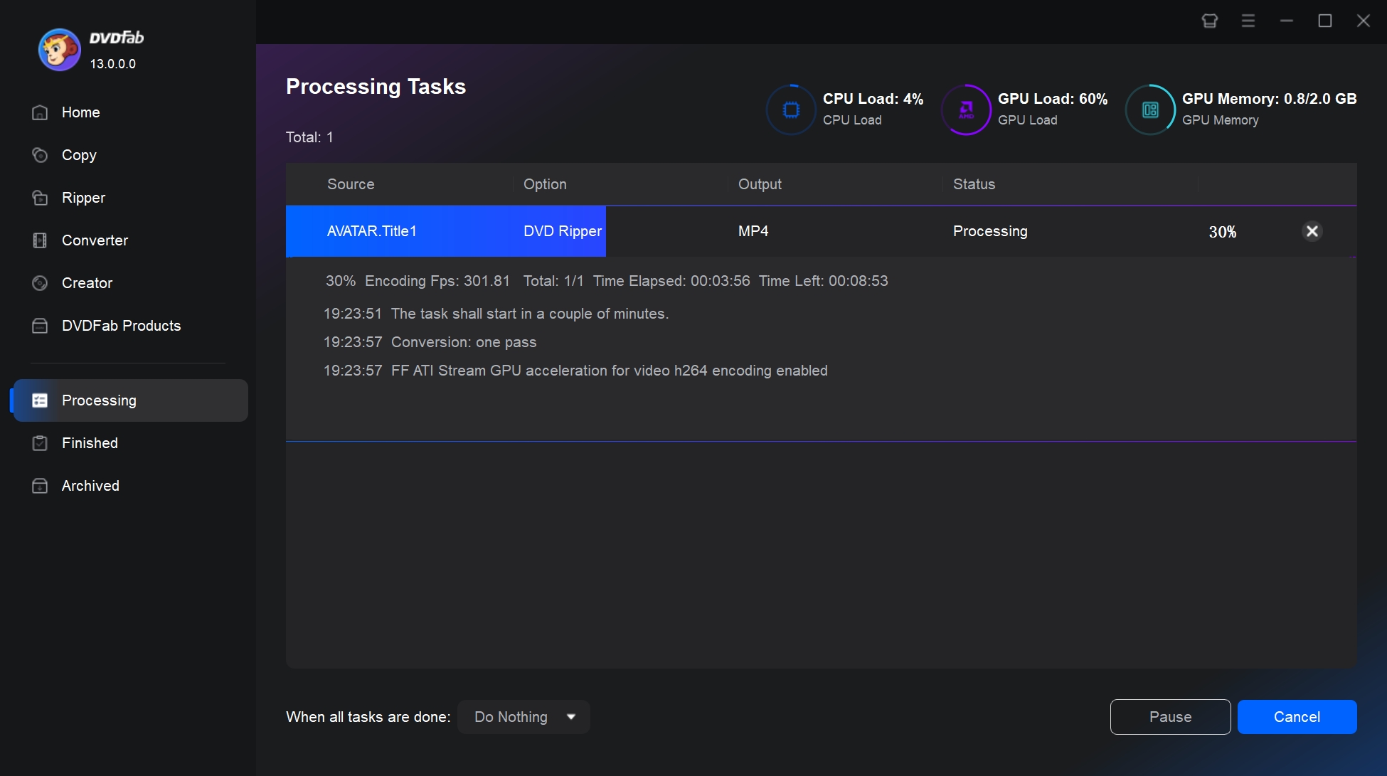 dvd iso to mkv converter: dvdfab