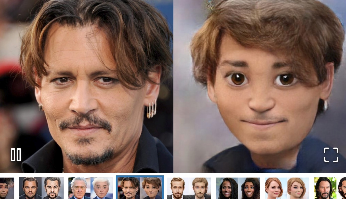  ディープフェイクアプリ紹介