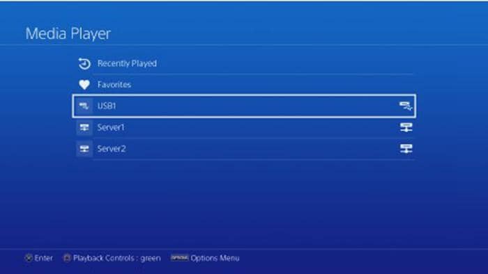 PS4 DVD