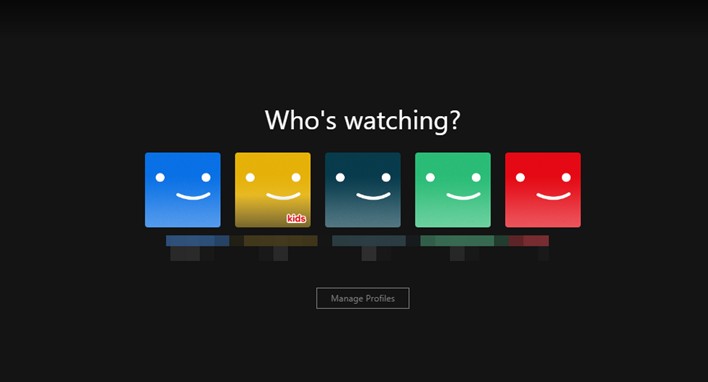 netflix 保存