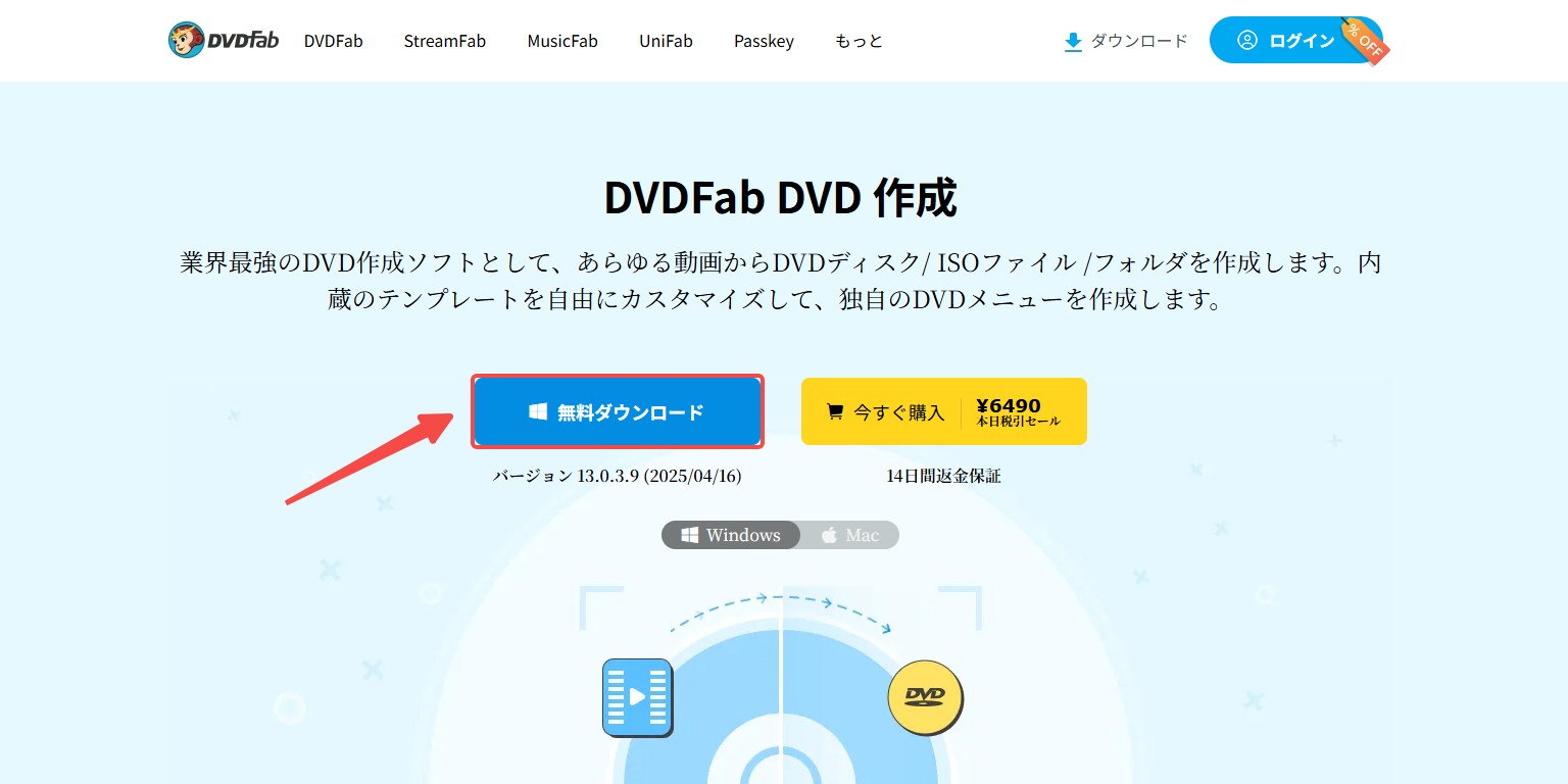 capcut dvdに焼く パソコン