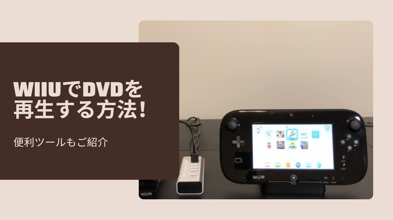 WiiU DVD
