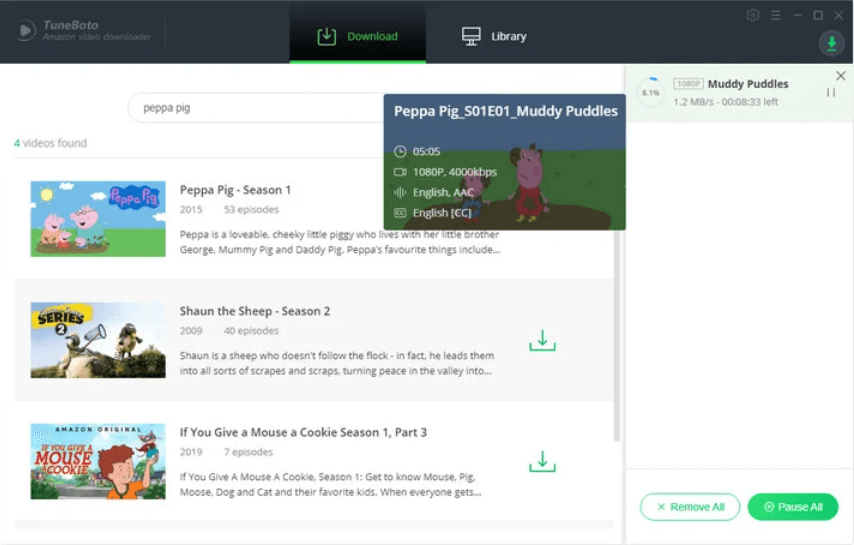 Tuneboto Amazon Video Downloader