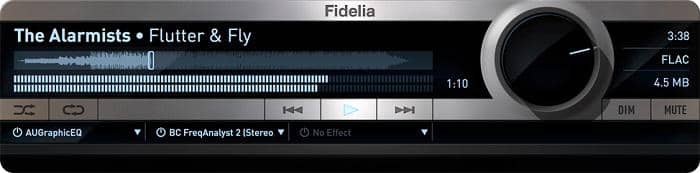 :2. Fidelia Music Player for Mac