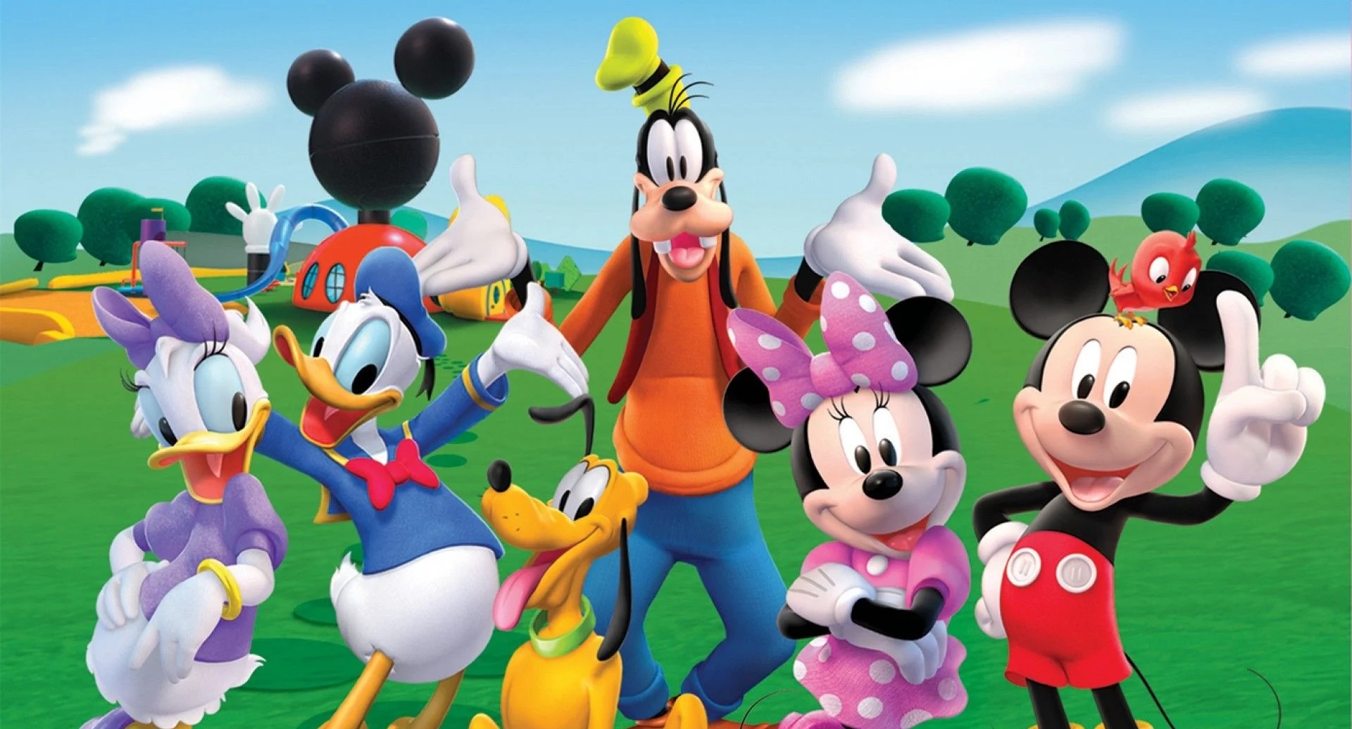 Intro de personnage Mickey Mouse Clubhouse