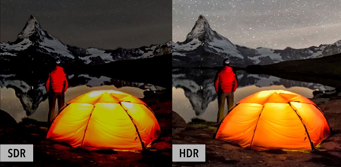 sdr hdr unterschied