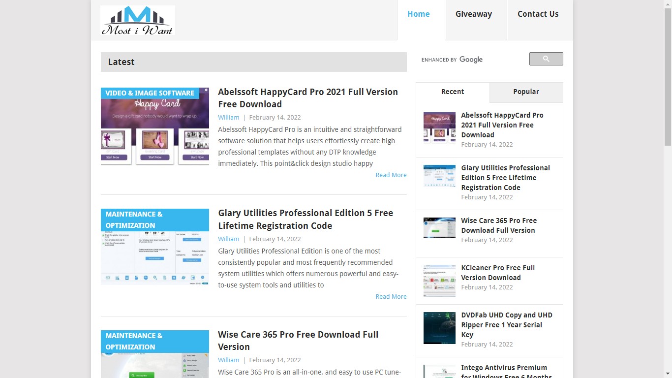 software givaway