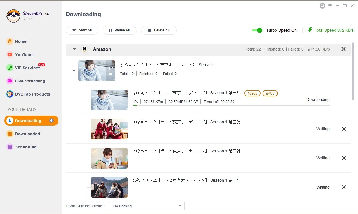 amazon prime字幕：如何使用StreamFab Amazon Prime下載器？