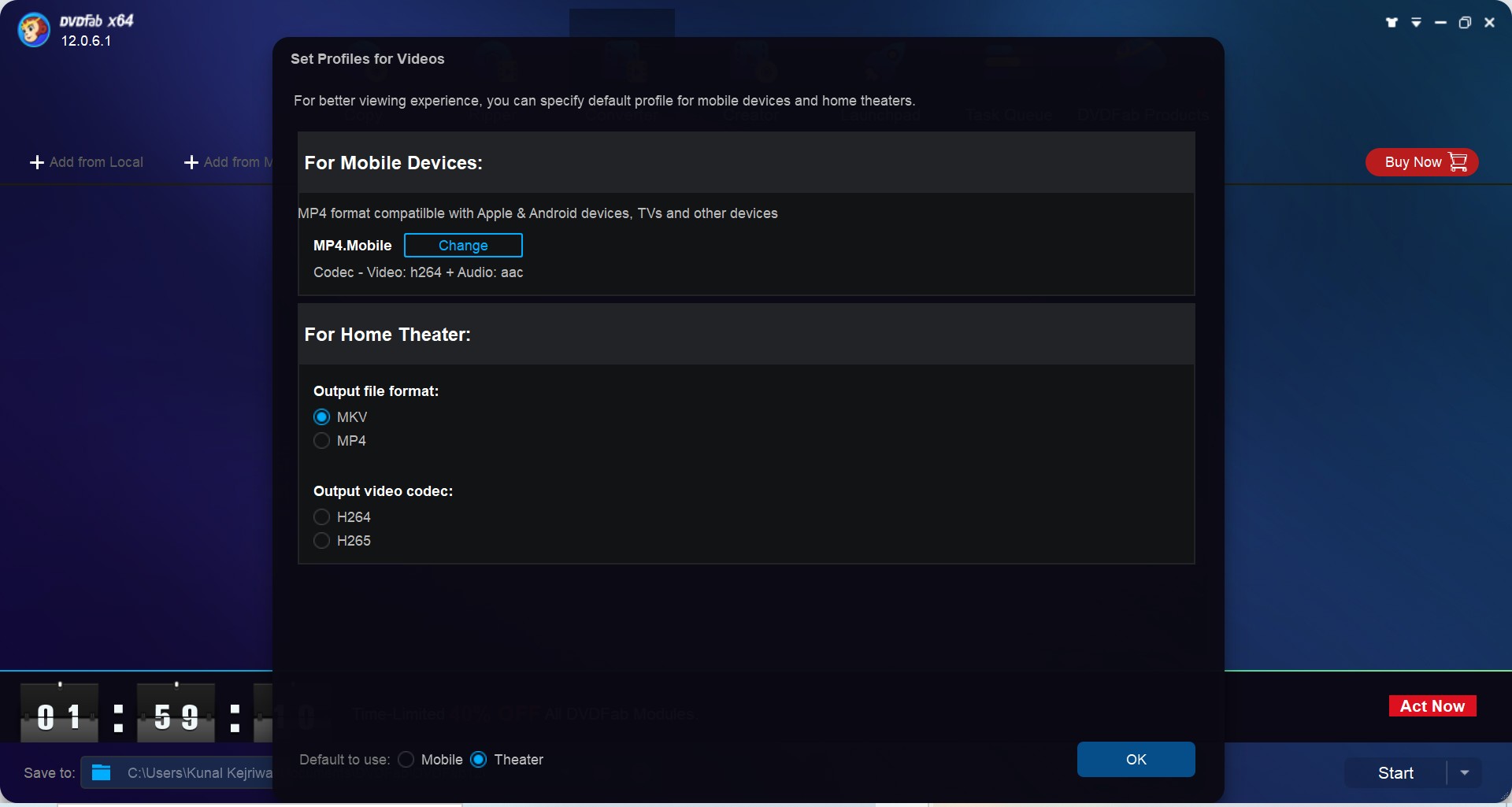 video compressor software:How to Use the DVDFab Video Converter to Compress Video Files?