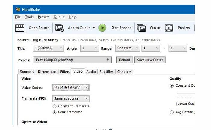 Free video converter software