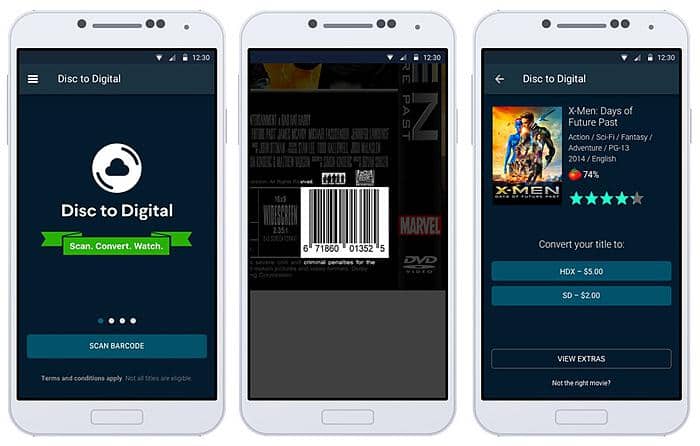 Comment convertir un disque Vudu en vidéos numériques