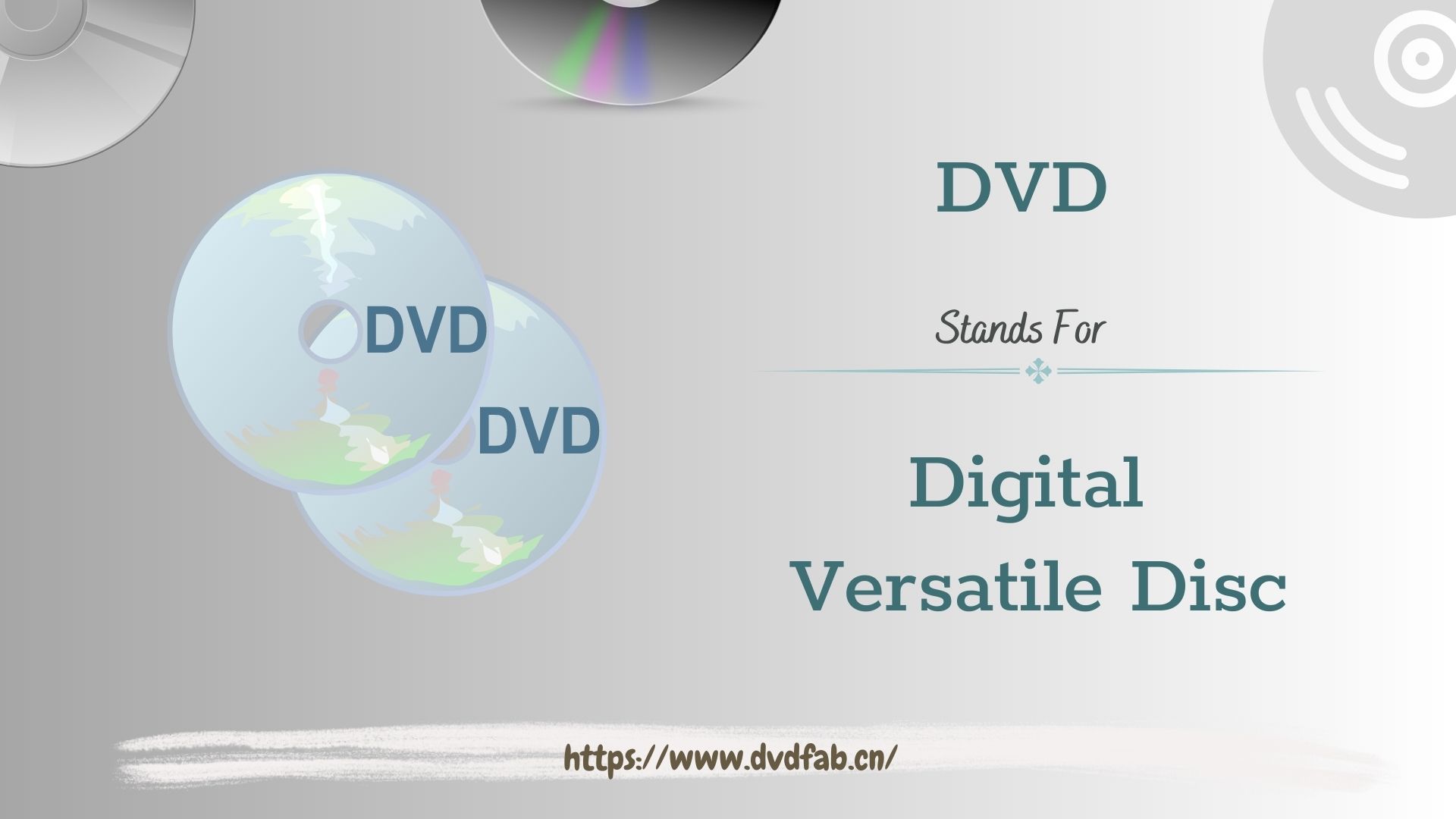 What Does DVD Stand For?
