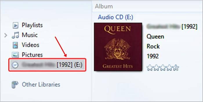 Comment convertir un CD en MP3 avec un logiciel de conversion CD en MP3 gratuit:Extraire Audio CD dans Windows Media Player 11 et 10