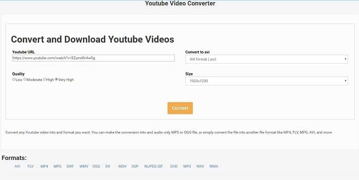 youtube to avi converter