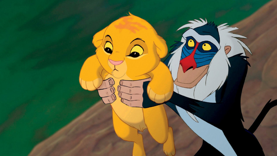 Der König der Löwen Disney DVD