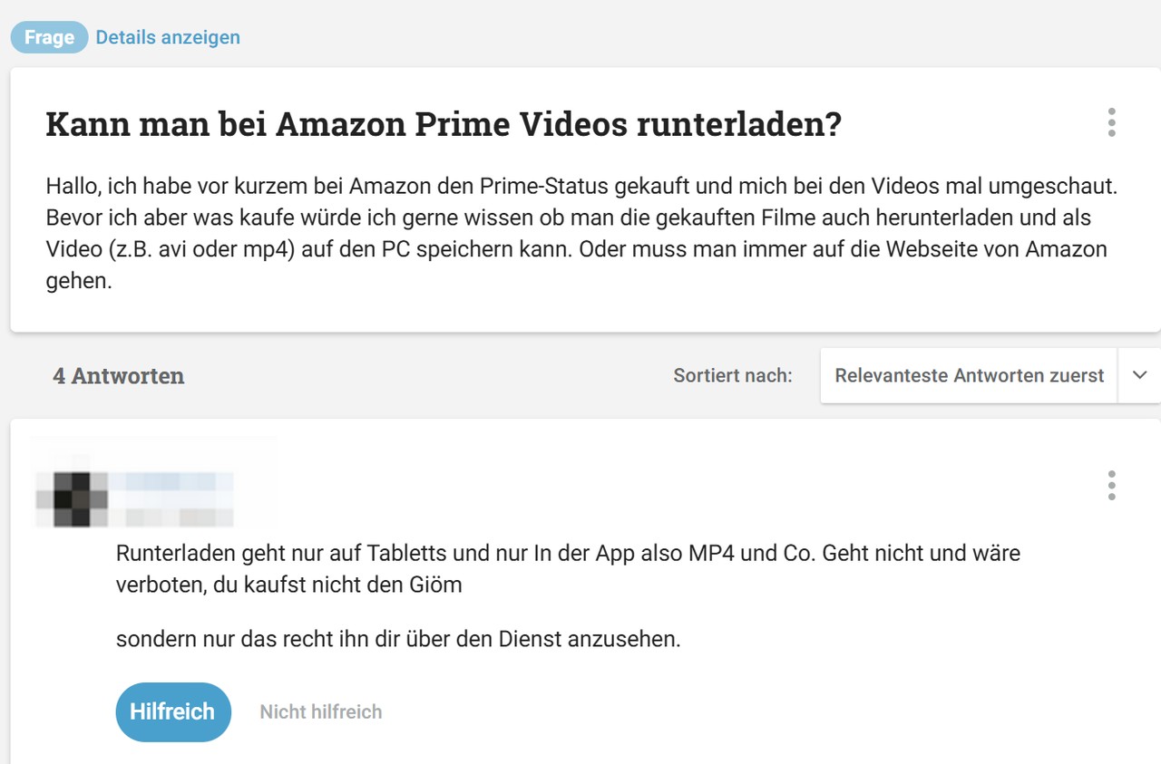 Aktuelles Thema in der Community: Warum brauche ich Tools von Drittanbietern?