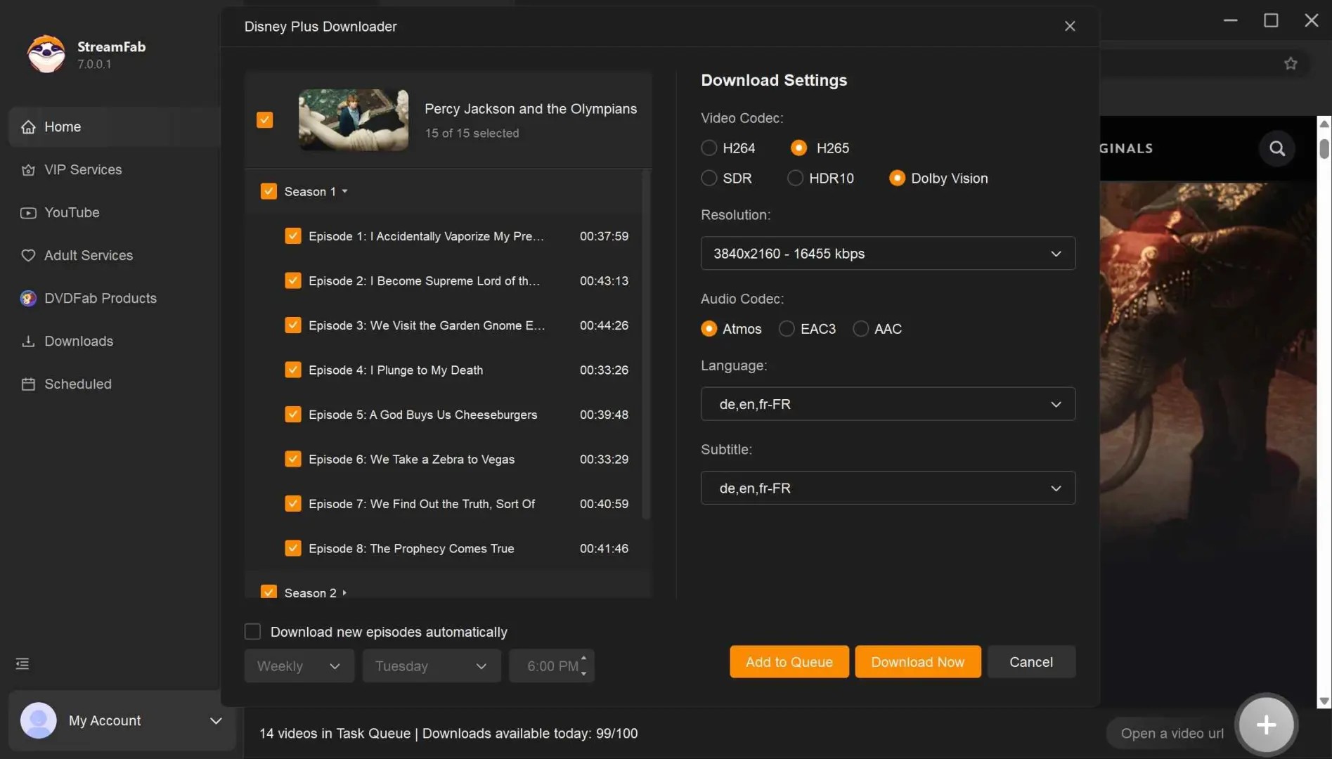StreamFab Disney Plus Downloader: 4k Disney+ Downloads mit kostenloser Testversion!
