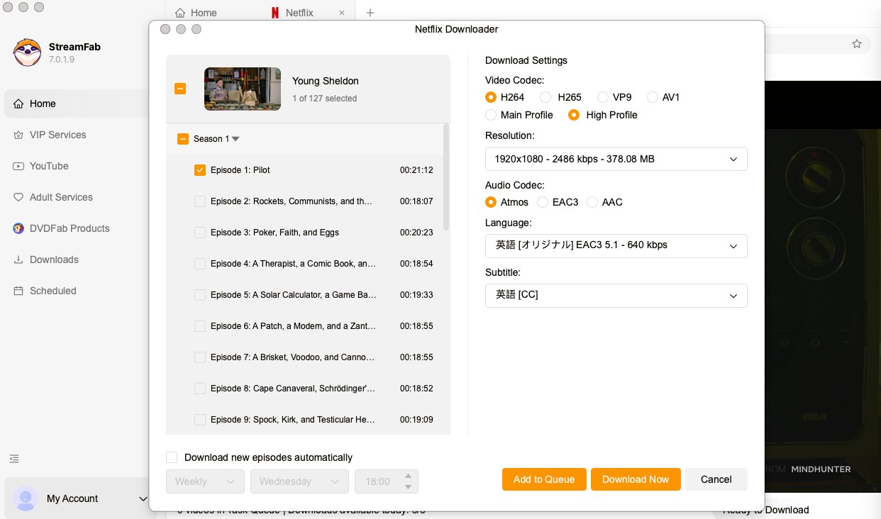 Schritt 5: Individuelle Einstellungen