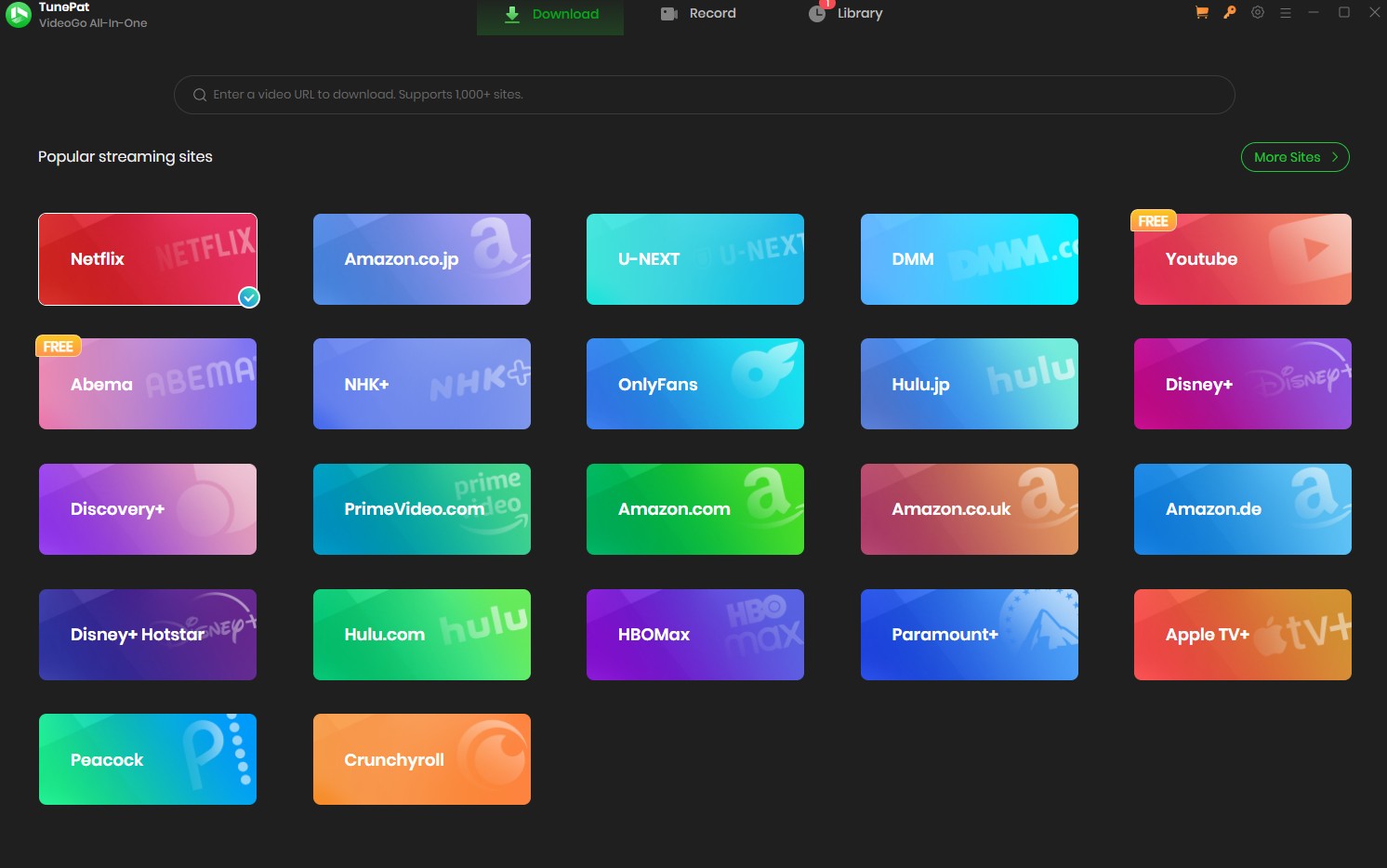 TunePat Netflix Video Downloader