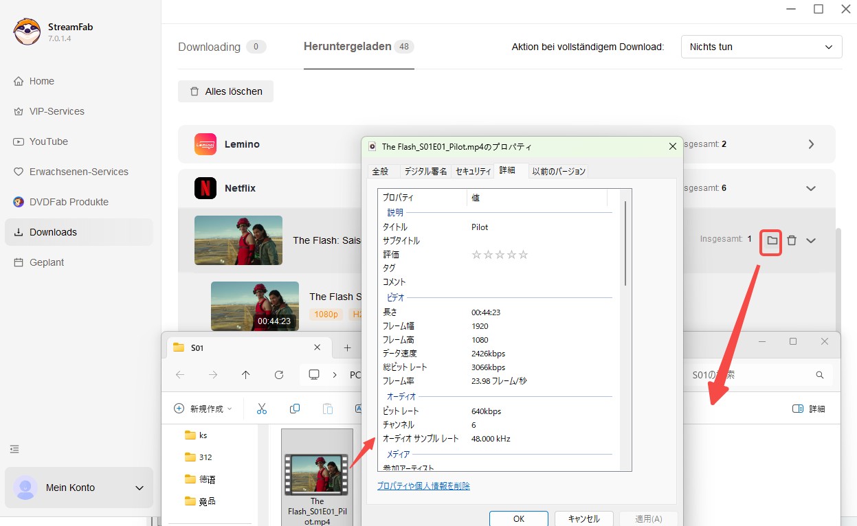Herunterladen von Netflix-Filmen auf Laptop ohne Einschränkungen