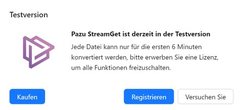 Testumgebung und Testphase