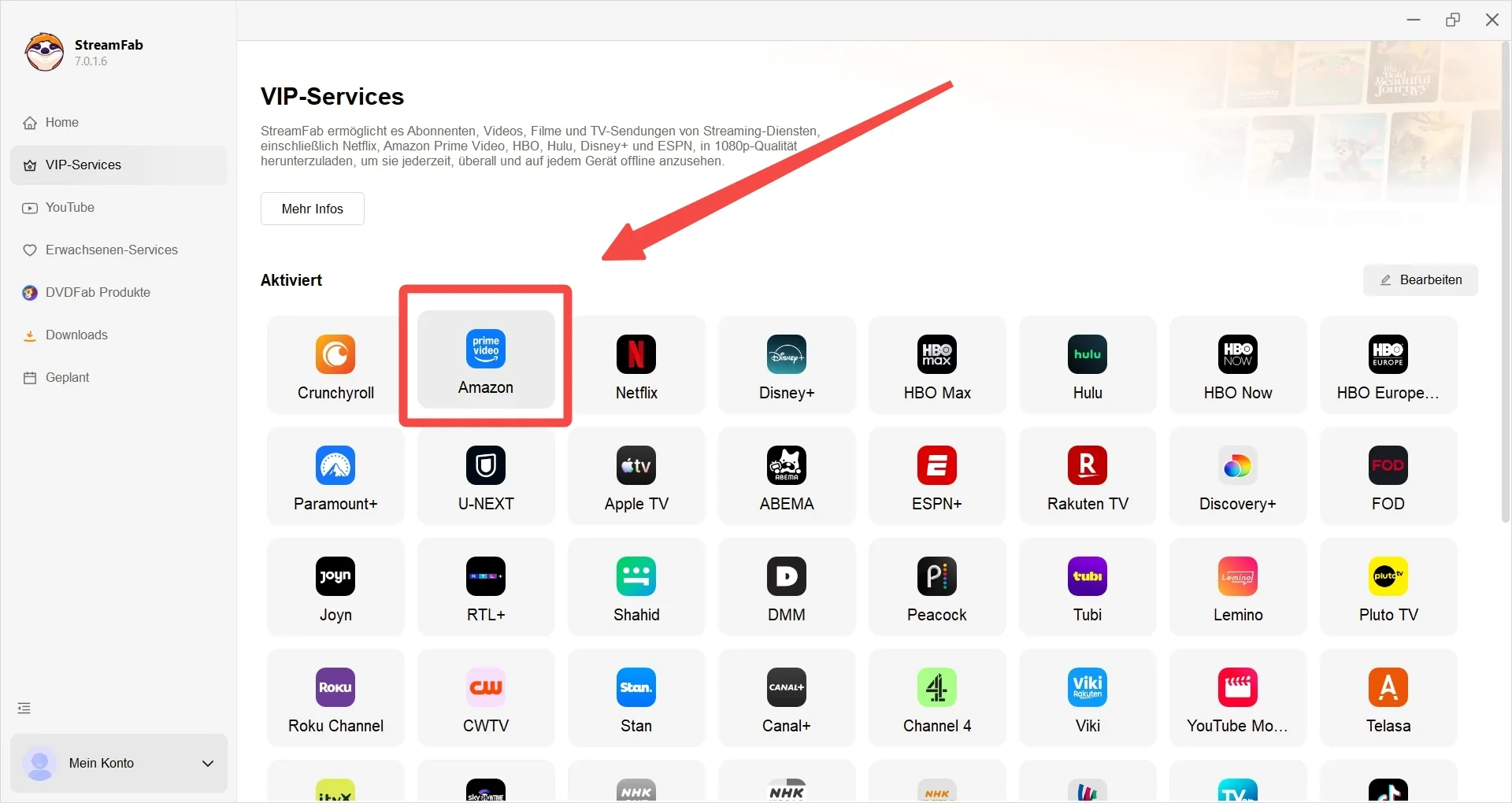 Schritte zum Herunterladen von Amazon Prime Videos ohne Begrenzungen
