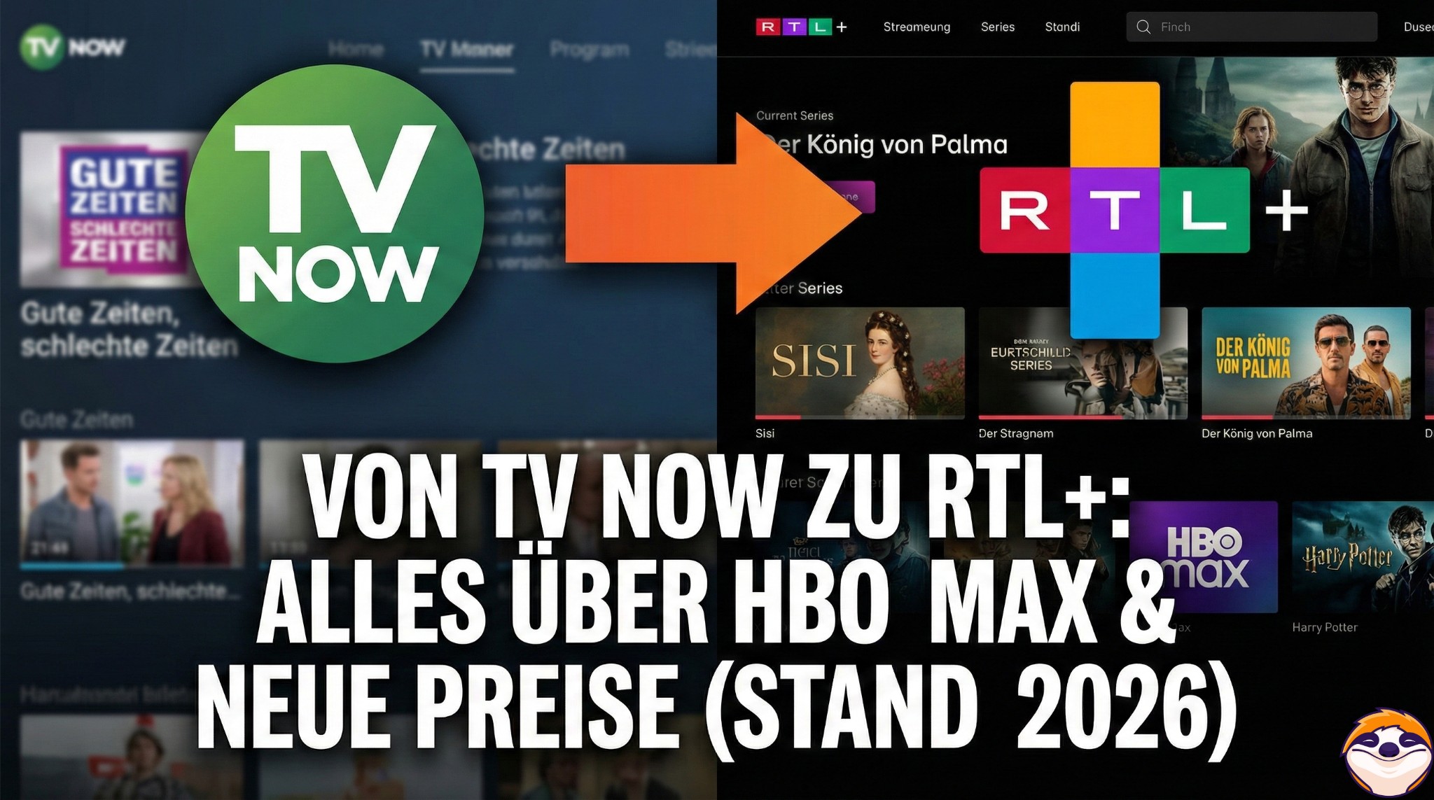TVNow ist Geschichte: Der komplette Guide zu RTL+, HBO Max & den neuen Bundles (Stand 2026)