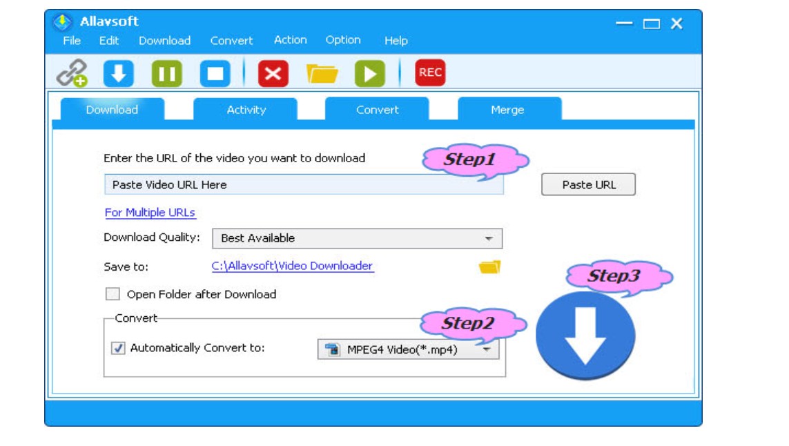 allavsoft review: user gudie