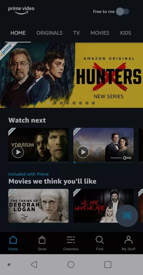 Confirm you’re connected