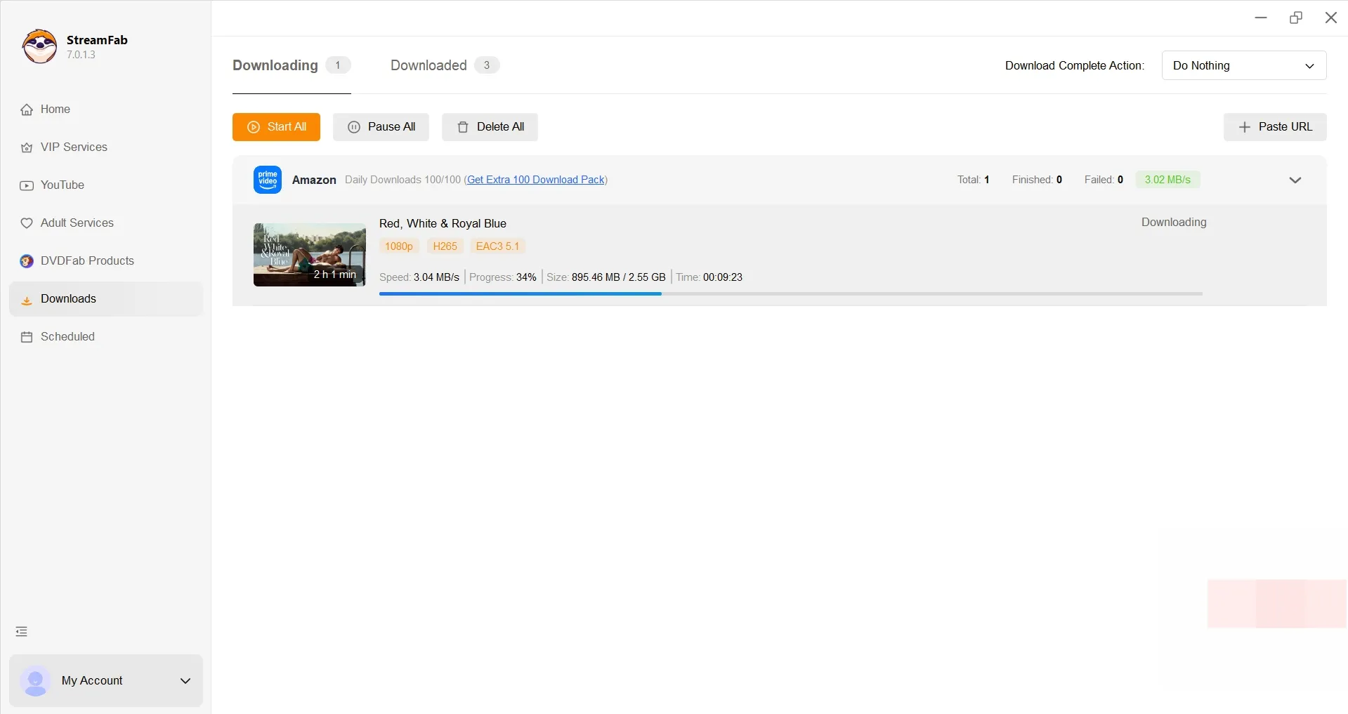 how to download prime video titles to sd card with streamfab:step 4