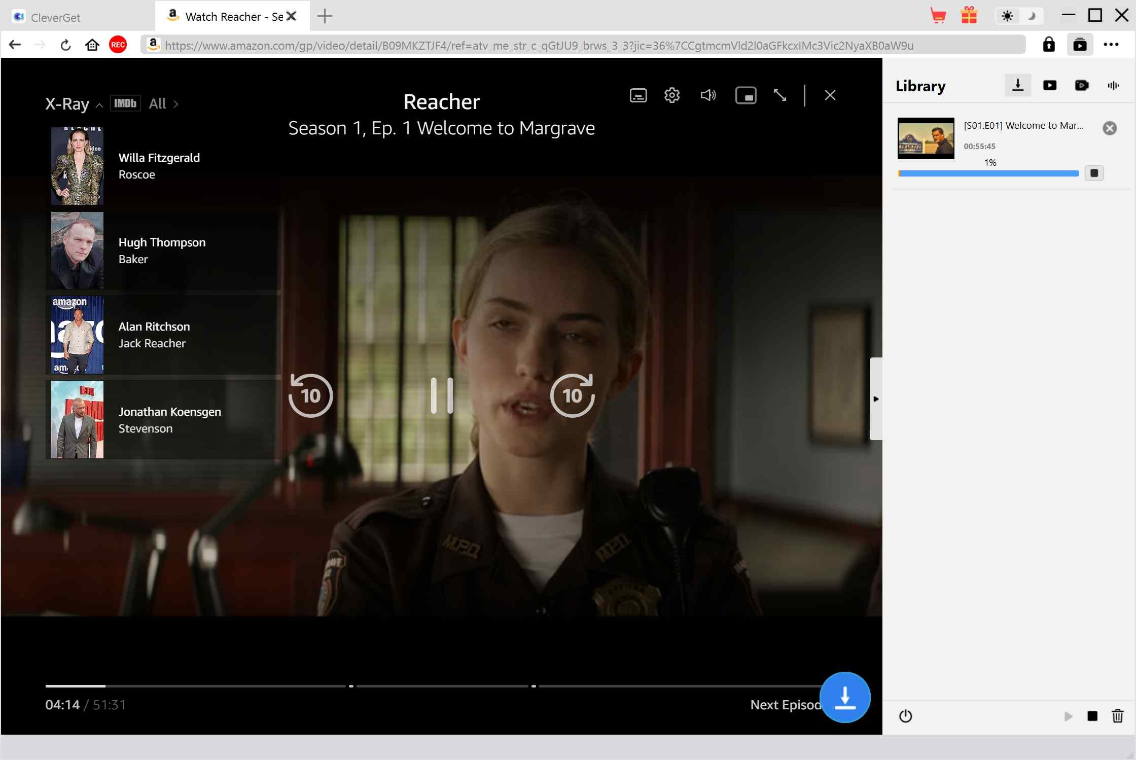 cleverget amazon downloader review: how to use it step 4