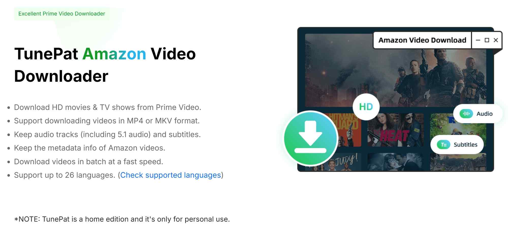 tunepat amazon video downloader review: what is it?