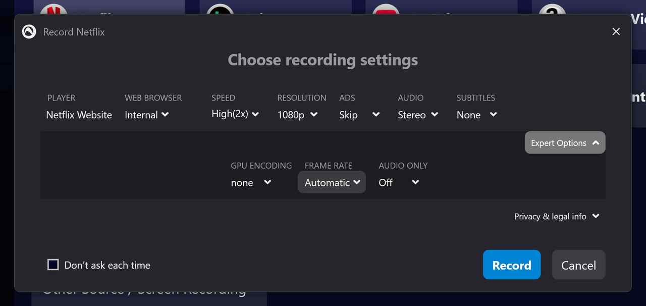 how to use audials free trial